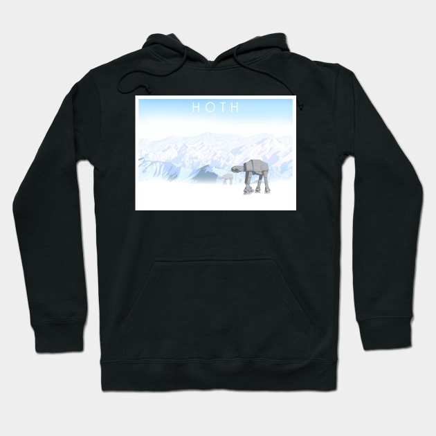 Hoth Hoodie by Omega Art